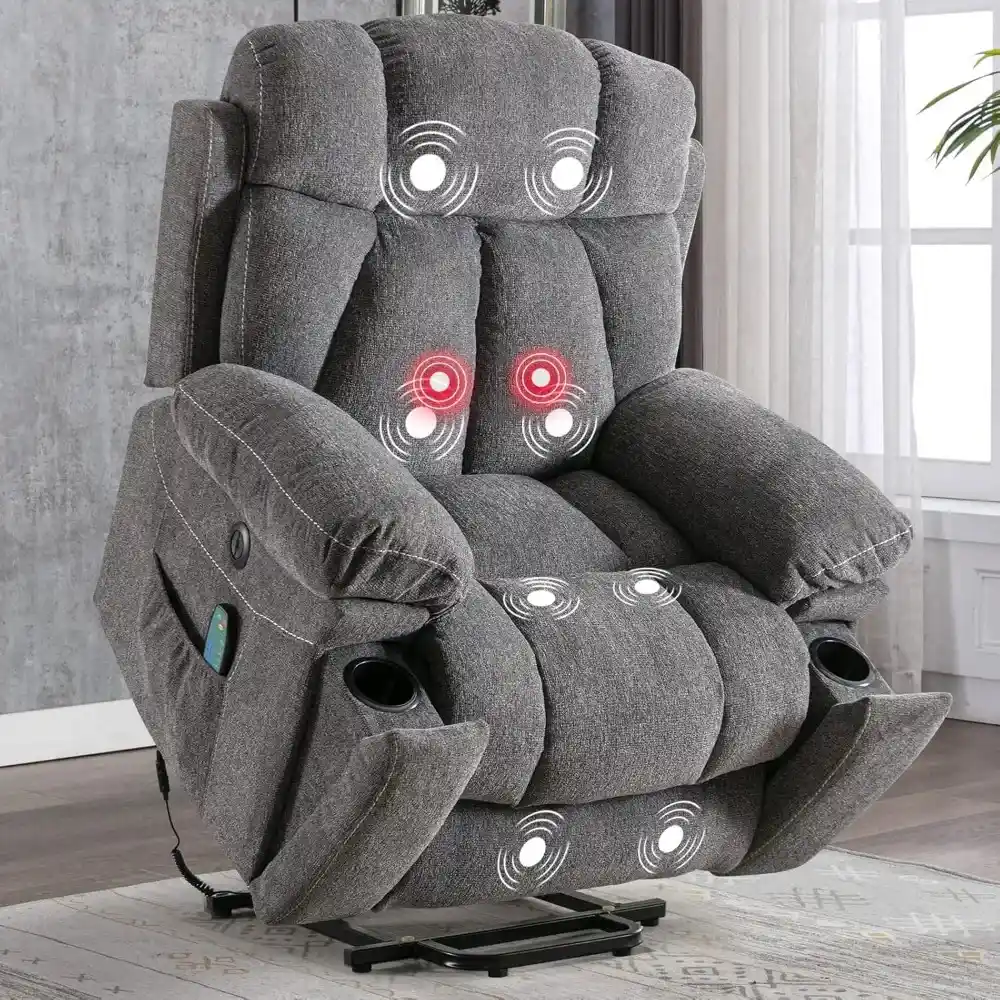 adjustable electric lift recliner chair for seniors