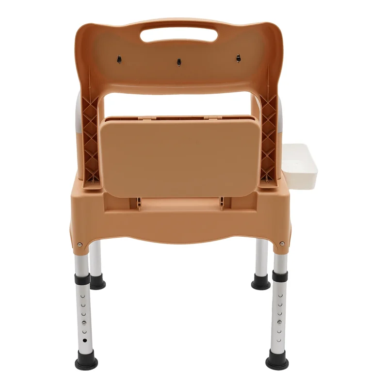 adjustable height commode for personalized comfort