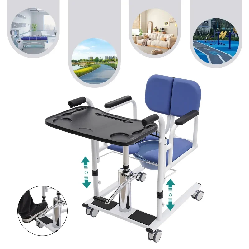 adjustable height hydraulic lift chair for convenience