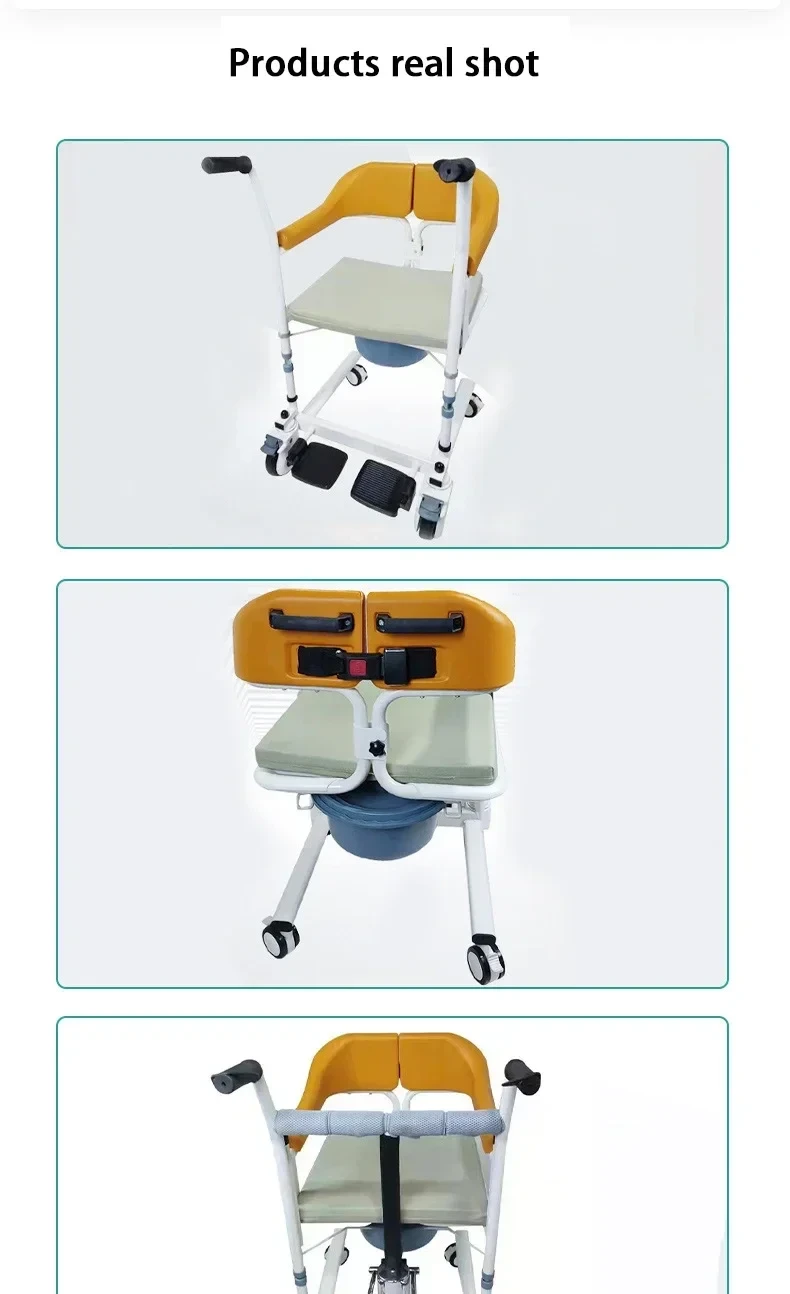 adjustable height patient lift chair for seniors