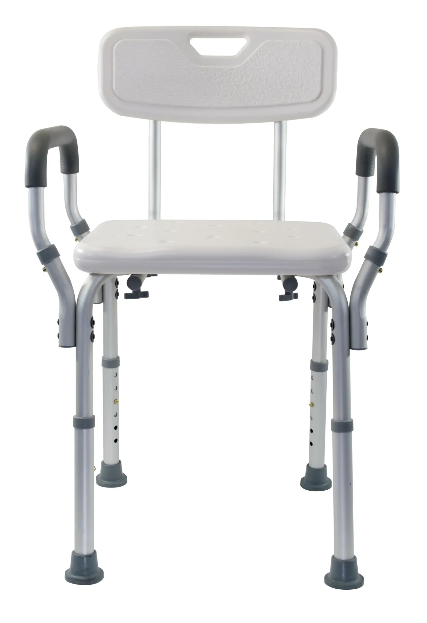 adjustable high back padded shower chair for elderly