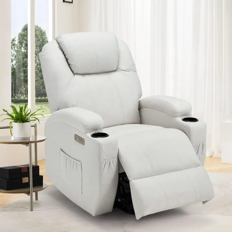 adjustable recline power lift chair for elderly patients