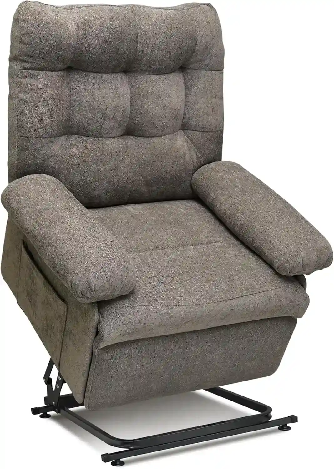 affordable electric lift chair with premium leather material