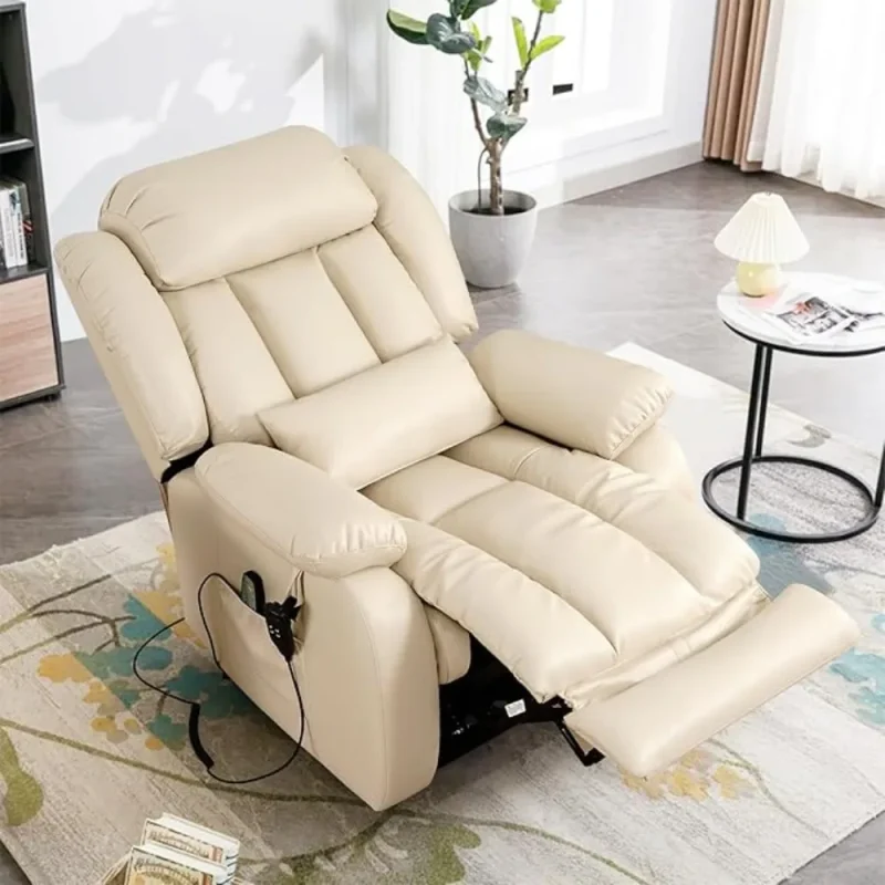 comfortable dual motor chair for senior users