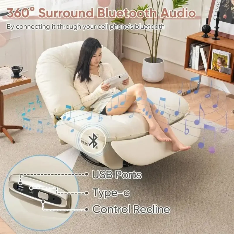 comfortable lift chair designed for elderly users