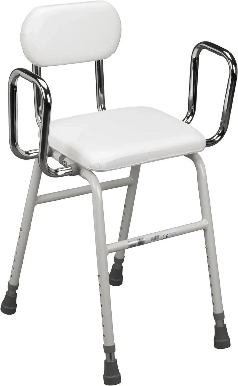 comfortable straight back chair with arms for seniors