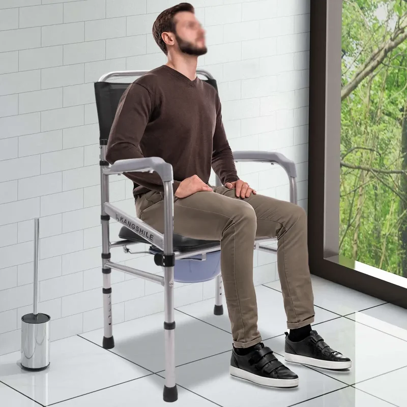 compact foldable shower stool for travel convenience