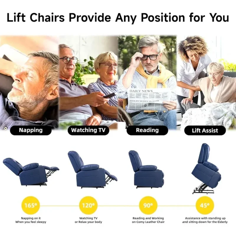 convenient remote control stair lift for elderly users