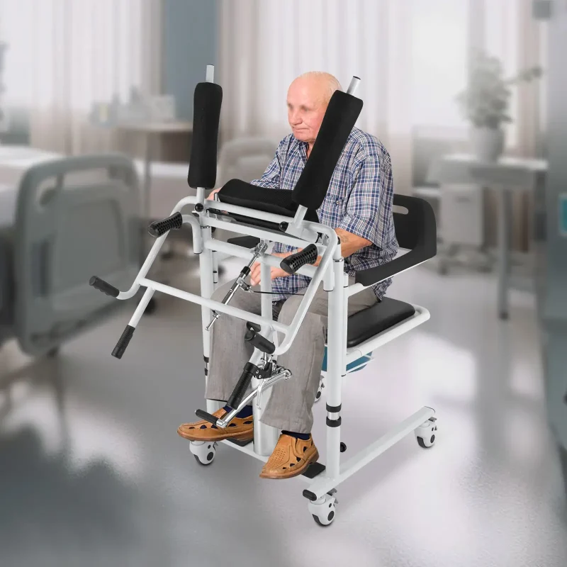 convenient transfer wheelchair with high weight limit