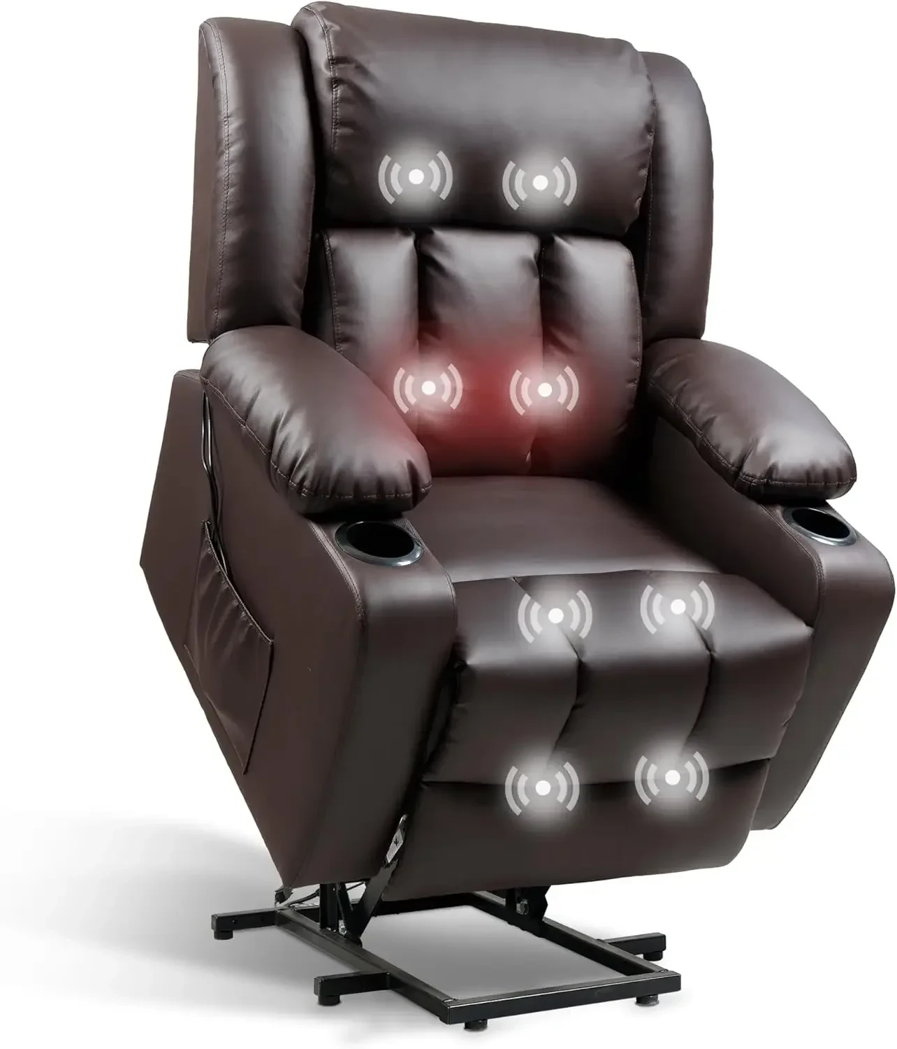 customizable electric chair with plush cushioning