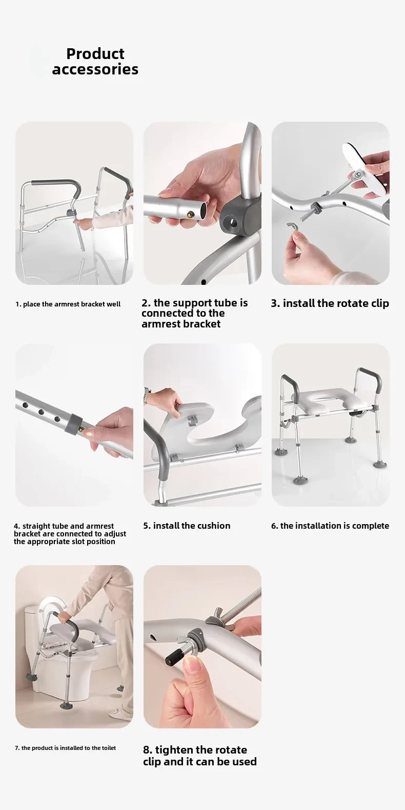 durable bathroom safety chair for seniors