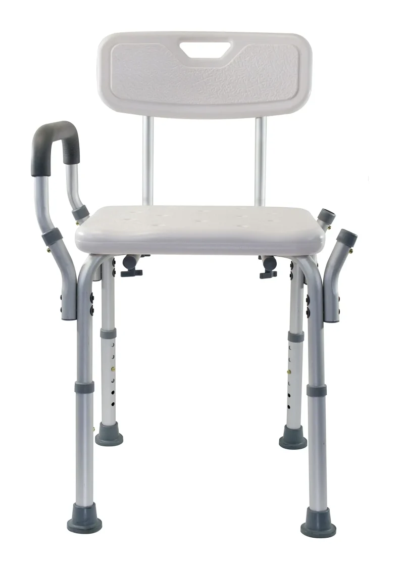 durable high back shower chair for long term use