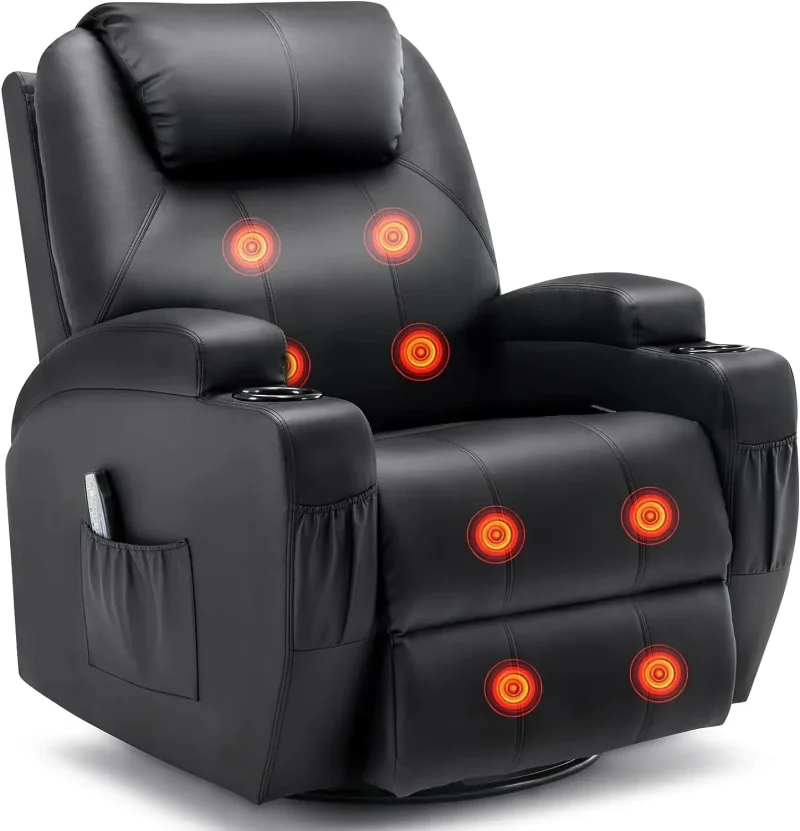 easy access remote reclining chair for senior citizens