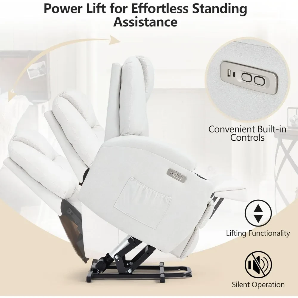 easy to operate lift chair for elderly individuals