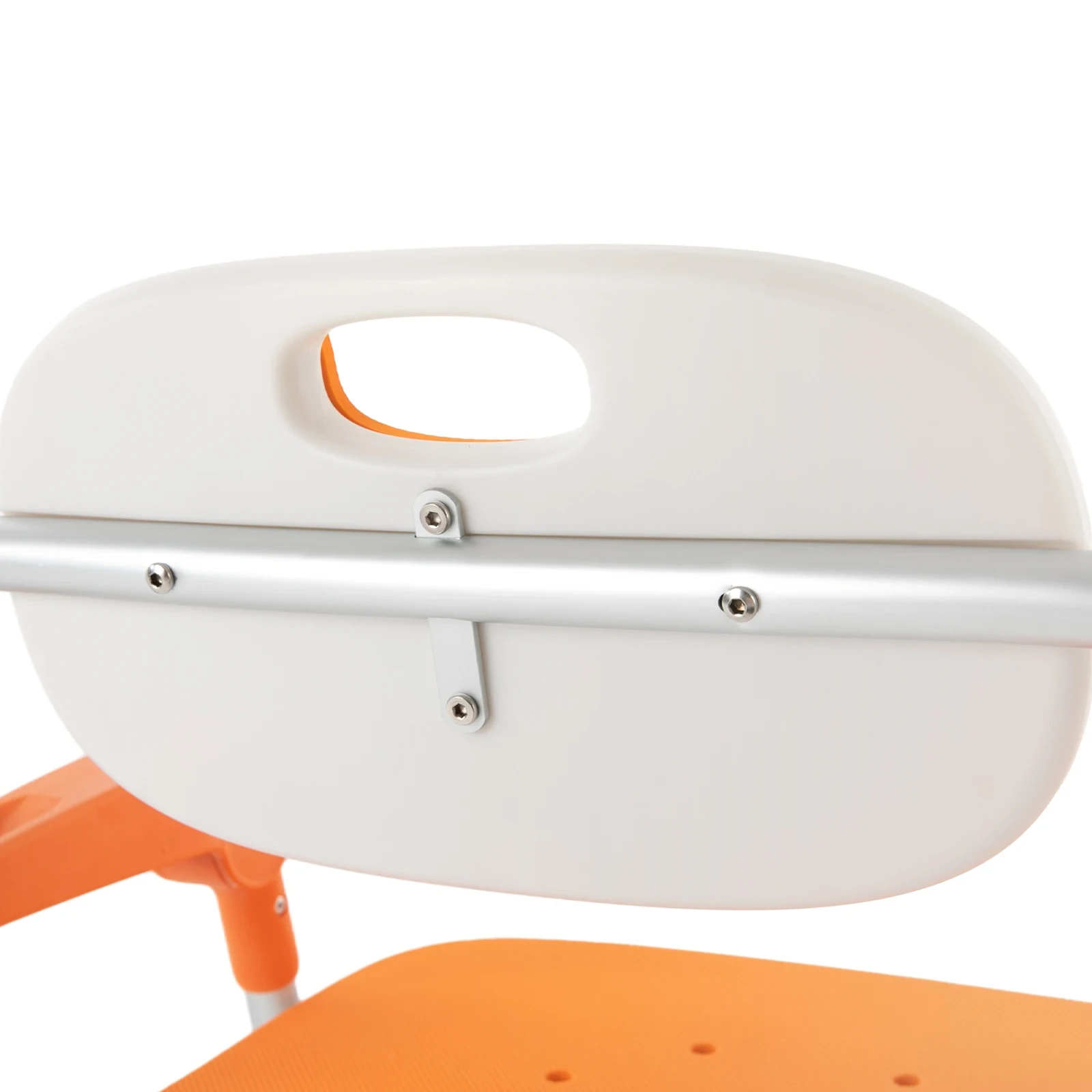 easy to store folding shower chair for tight areas