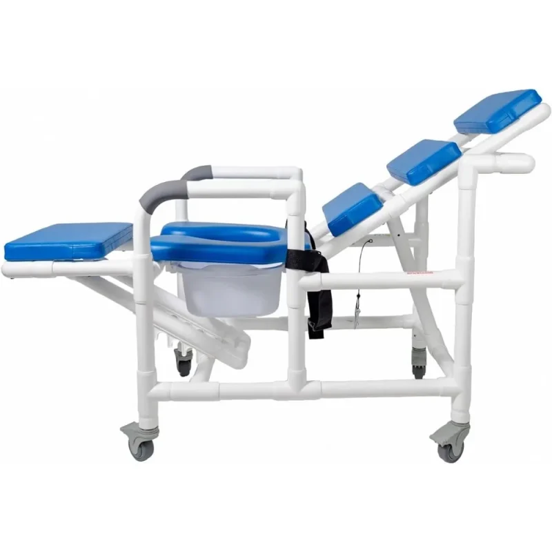 easy to use shower chair with backrest support