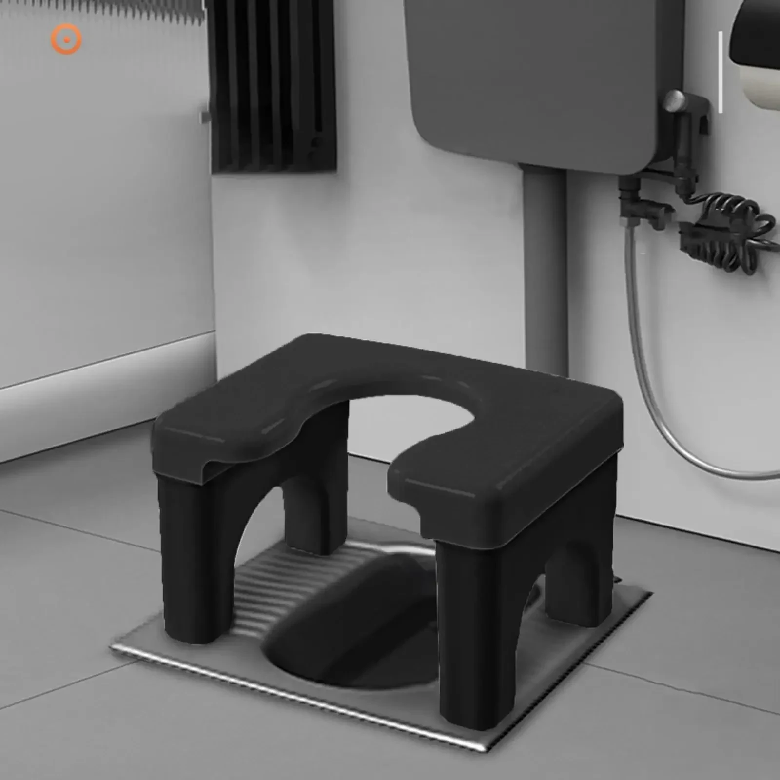 easy to wash squatting stool for daily hygiene