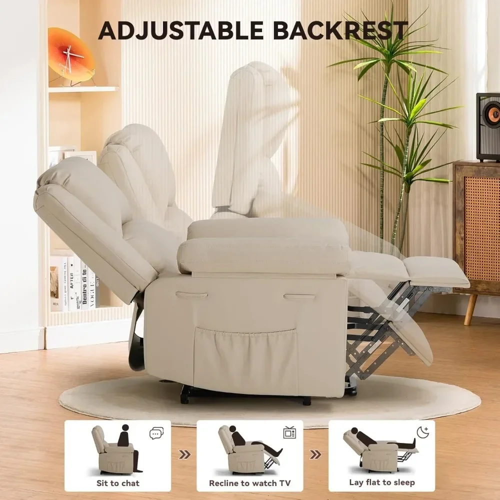 elderly friendly electric power lift recliner