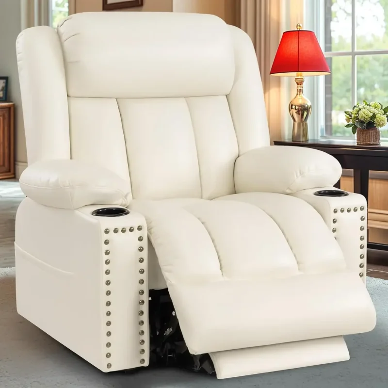 elevating lift recliner with soothing warmth