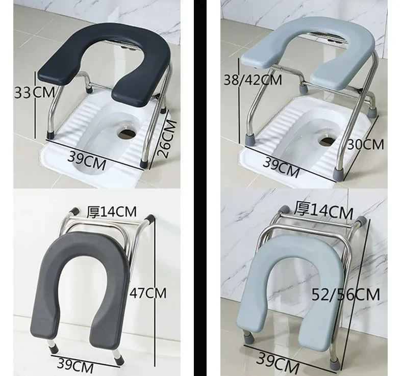 ergonomic design foldable stool for senior comfort