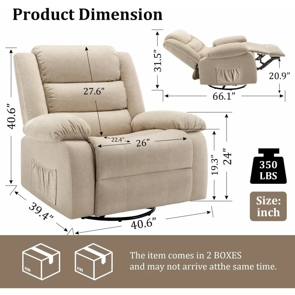 ergonomic design rocking chair for elderly support