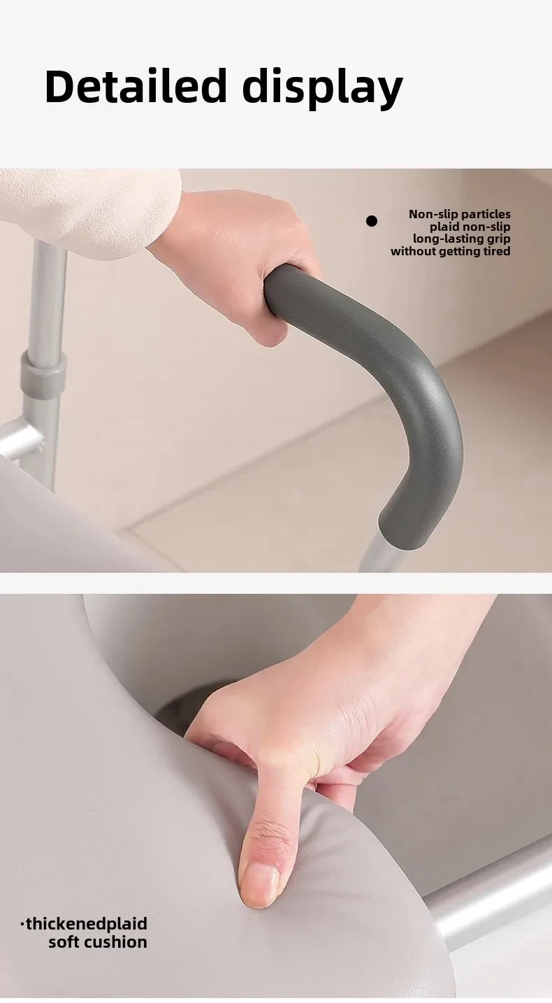 ergonomic design safety chair for elderly use