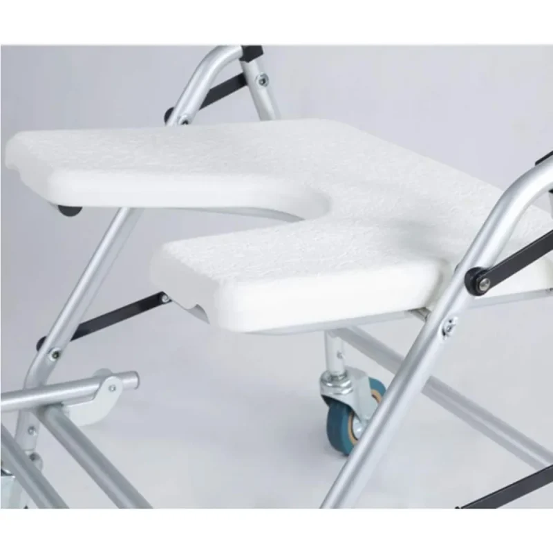 ergonomic design shower chair for elderly bathroom use