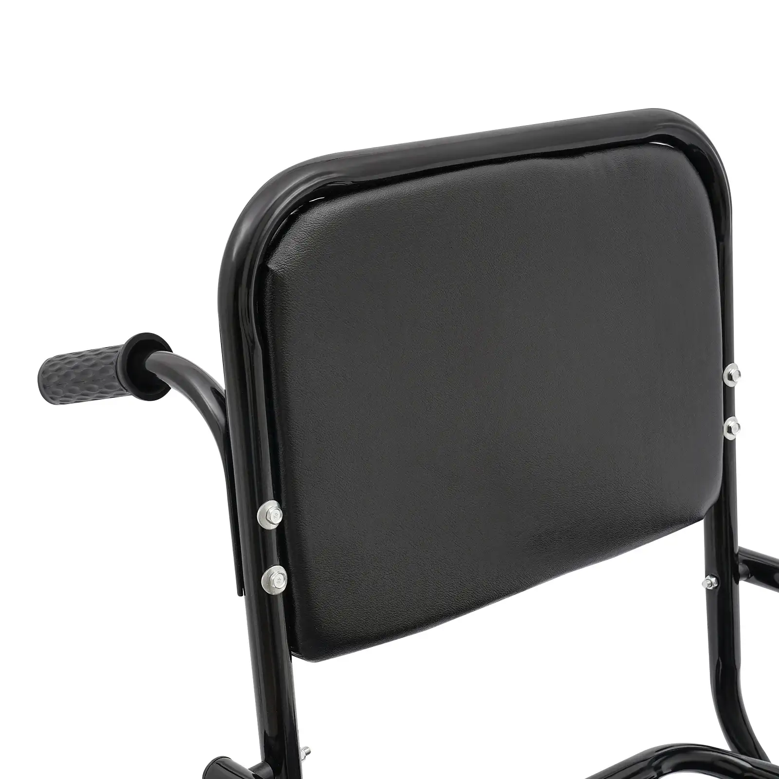 ergonomic design toilet transfer chair for seniors