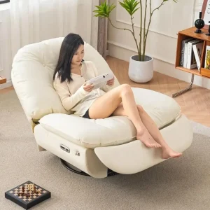 ergonomic lift chair offering scooter transportation