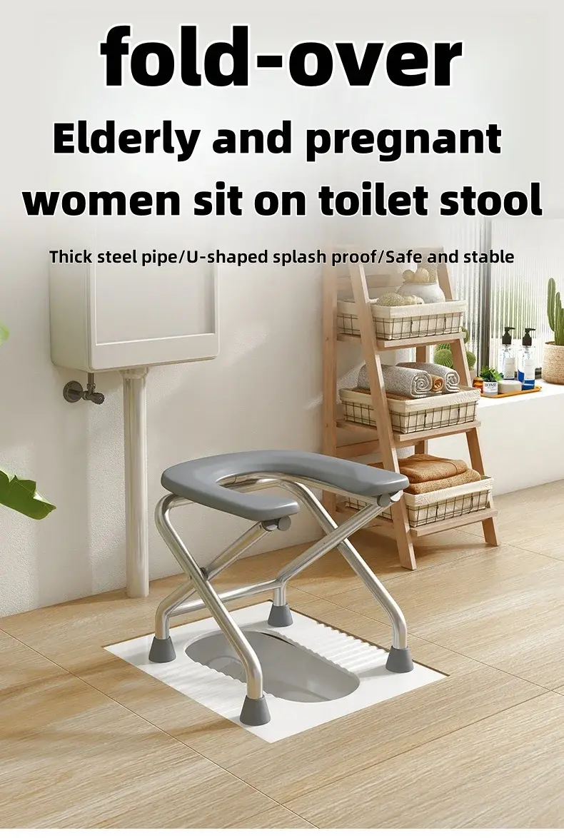 ergonomic toilet stool for better posture