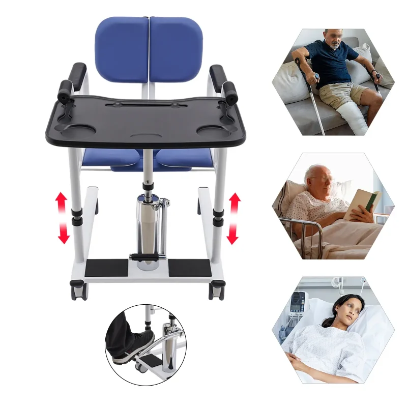 freestanding hydraulic lift chair for home healthcare