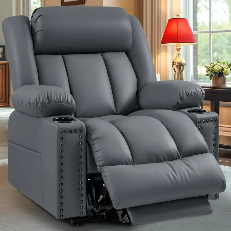 high quality reclining chair with heating options