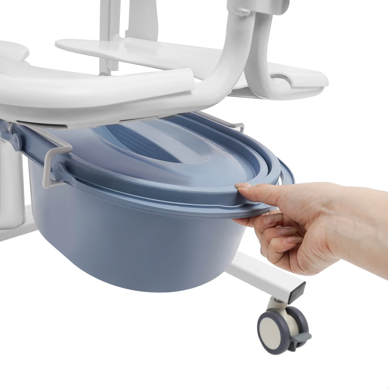 lightweight commode chair for elderly convenience