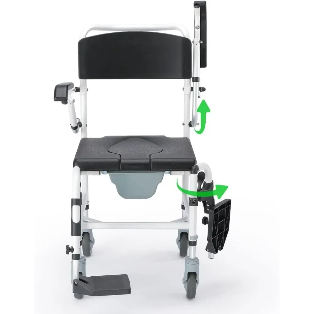 lightweight portable shower chair for elderly