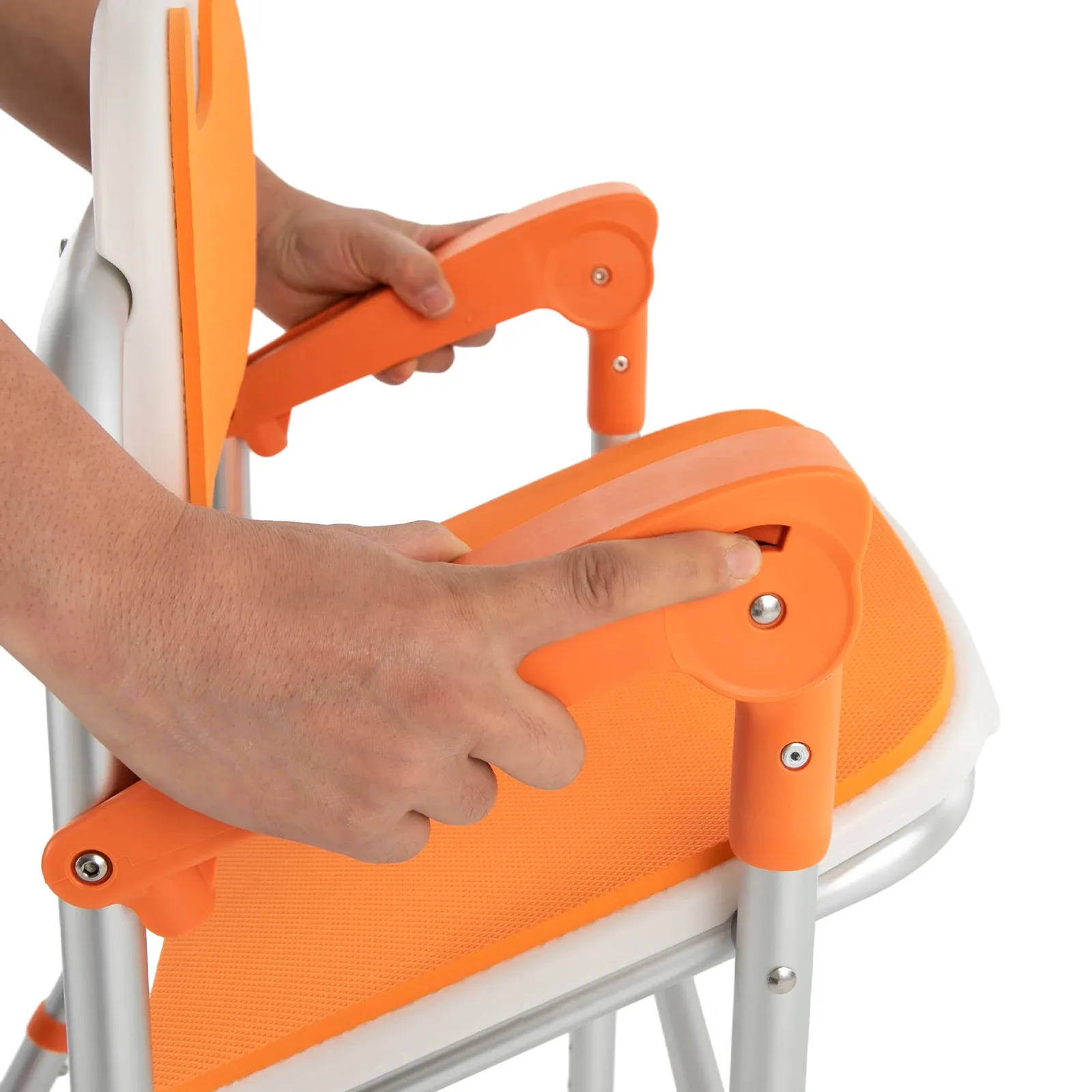 lightweight portable shower seat for elderly use