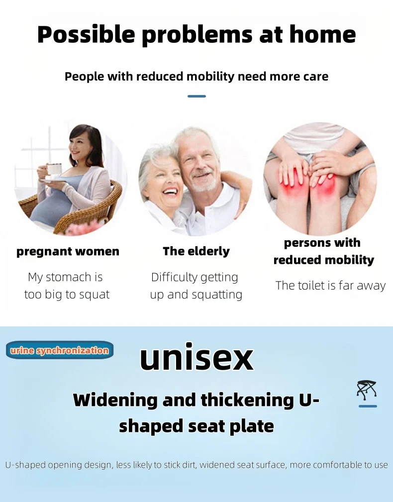 lightweight portable stool for elderly convenience