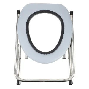 lightweight potty chair with non slip feet for stability