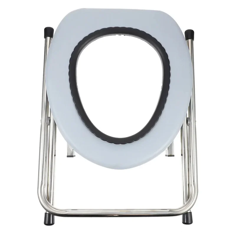 lightweight potty chair with non slip feet for stability