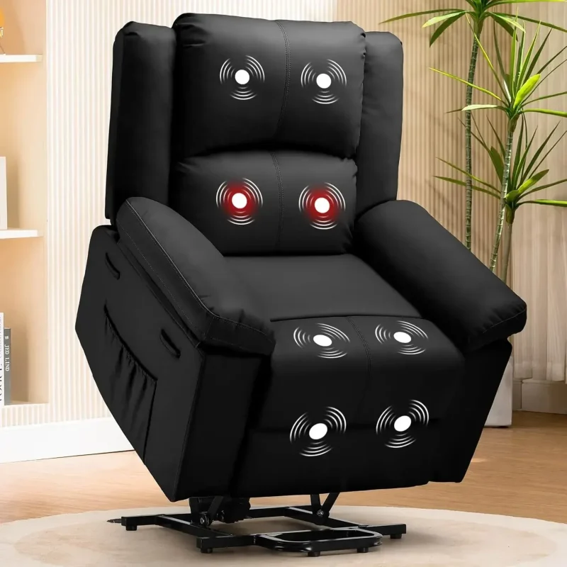 massage recliner for relaxation and comfort