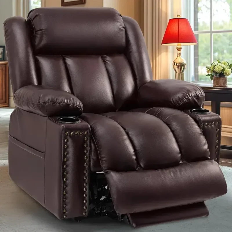 modern design lift recliner with massage features