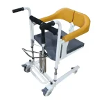 multi functional patient transfer chair for caregivers