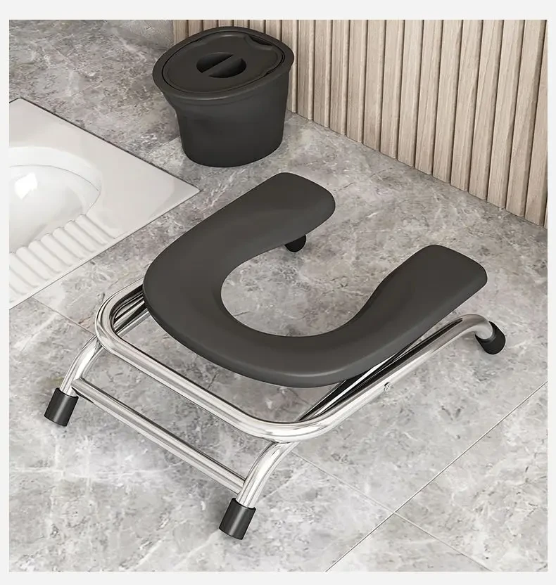 multi purpose stainless steel stool for senior activities