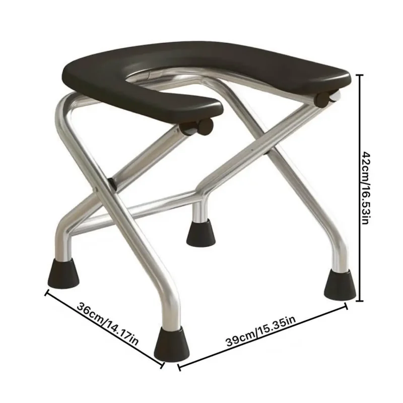 multi purpose thickened stool for bathroom activities