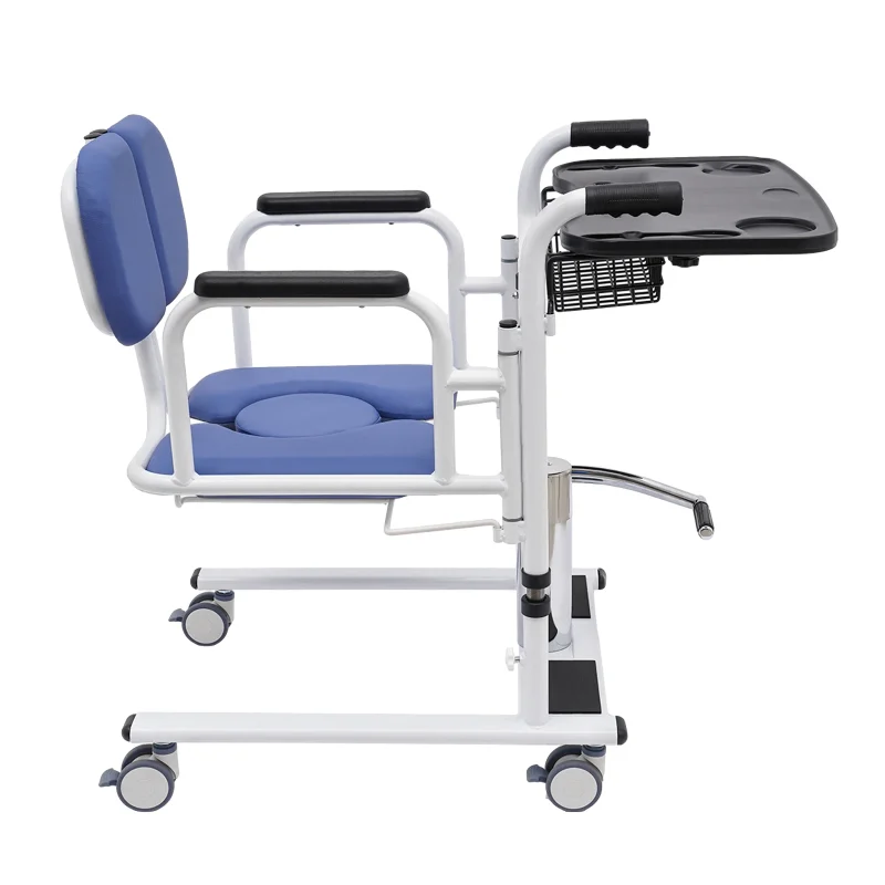 multi use patient transfer chair for various settings