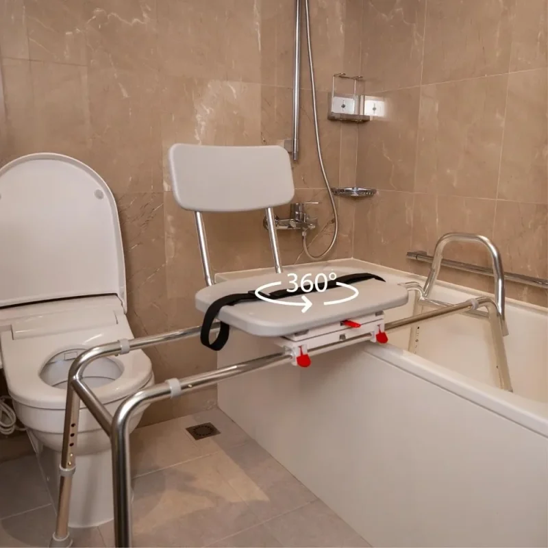 multifunctional bath chair for elderly independence