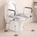 over toilet safety chair for enhanced comfort and security