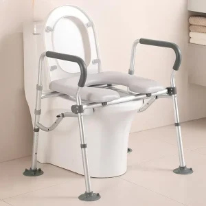 over toilet safety chair for enhanced comfort and security