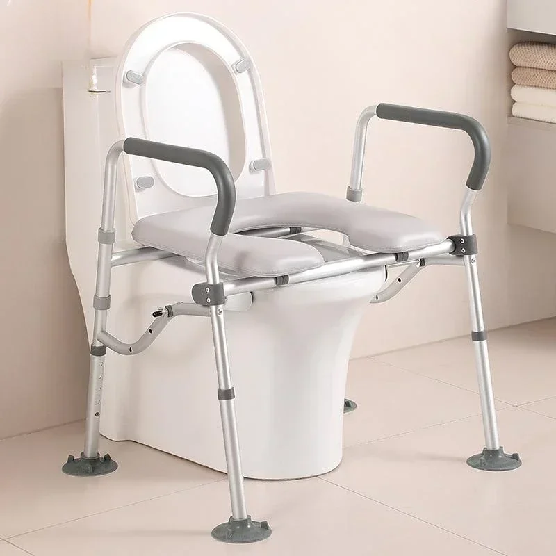 over toilet safety chair for enhanced comfort and security