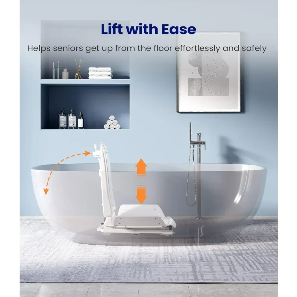 portable electric bath lift for home use