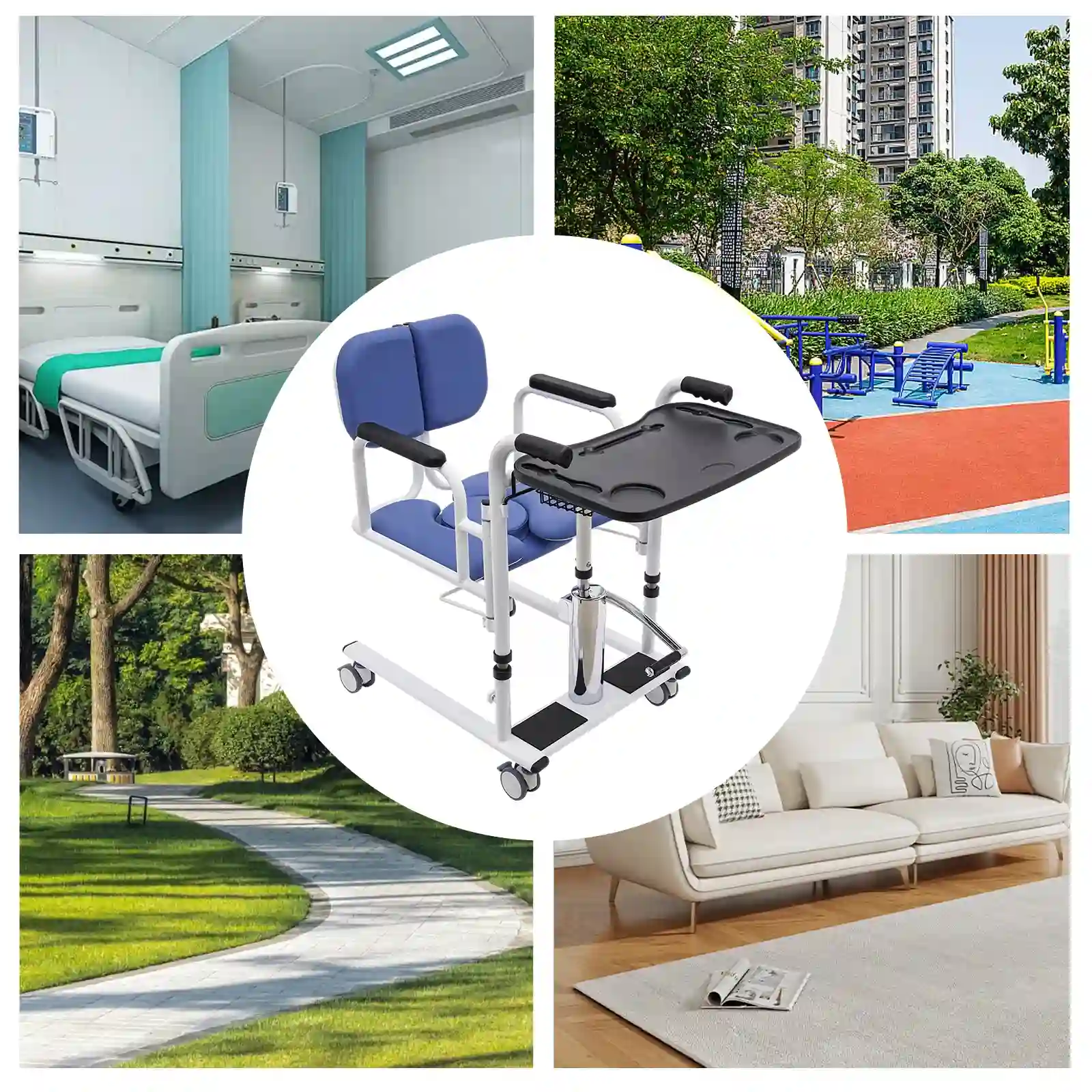 portable hydraulic lift chair for home use